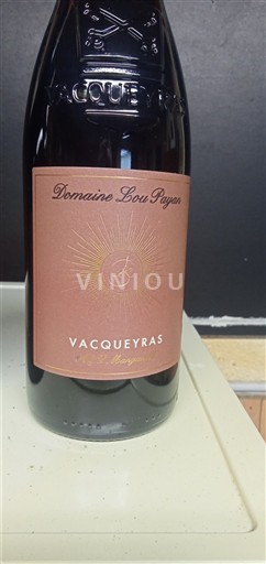 Rhône-dalen Vacqueyras Domaine Lou Payou 2022