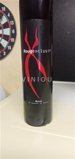Roussillon Muscat de Rivesaltes Rouge Exclusif Neročník
