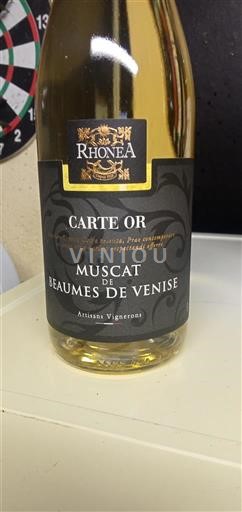 Rhônedalen Muscat de Beaumes de Venise Rhonéa Carte Or 2023
