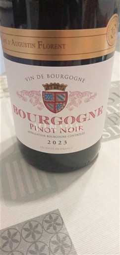 Burgundija Augustin Florent Pinot noir 2023