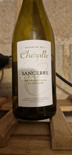 Loire Valley Sancerre Domaine Chézatte 2020