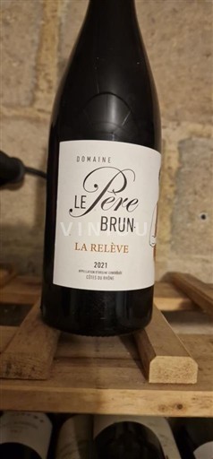 Údolí Rhôny Côtes-du-Rhône Le Père Brun La Relève 2021