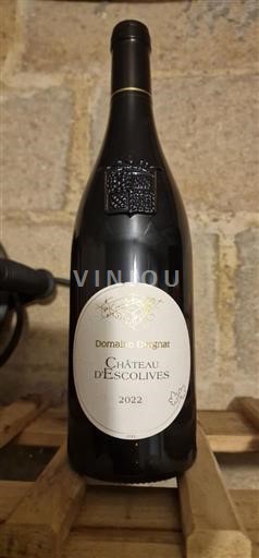 Borgoña Irancy Château Escolives 2022