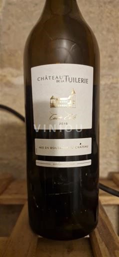 Rhônen laakso Nîmesin viinialue Château La Tuilerie Eole 2016