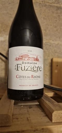 Rhônevallei Côtes-du-rhône Domaine La Fuzière 2018