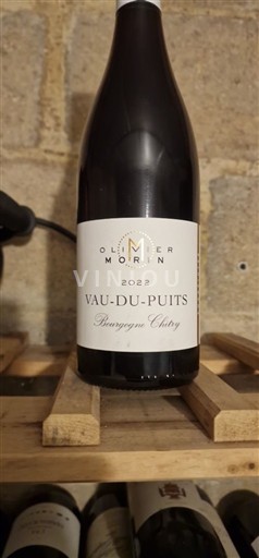 Bourgogne Bourgogne Chitry Domaine Olivier Morin Vau-du-Puits 2022