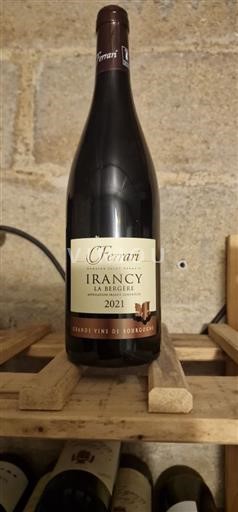 Burgund Irancy Ferrari La Bergère 2021