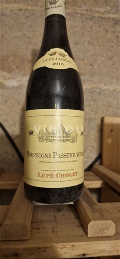 Borgogna Borgogna-passetoutgrain Lupé-Cholet 2015
