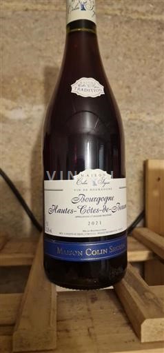 Borgonha Hautes-Côtes de Beaune Maison Colin Seguin Tradition 2021