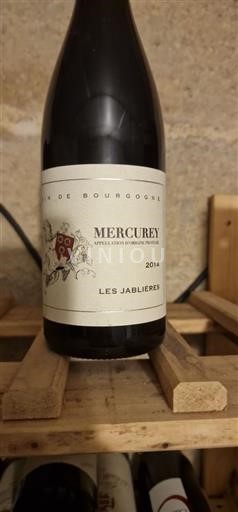 Bourgogne Mercurey Les Jablieres 2014