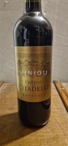 Bordeaux Château La Citadelle 2020