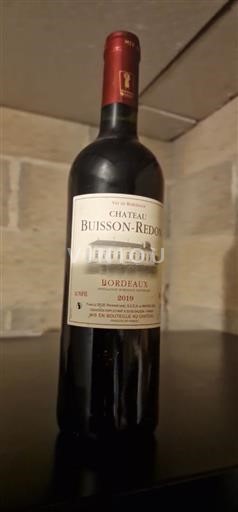 Burdeos Bordeaux Château Buisson-Redon 2019
