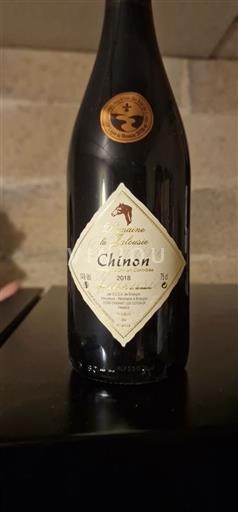 Vallée de la Loire Chinon Domaine La Noblaie 2018