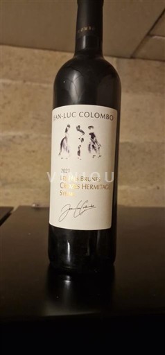 Vallée du Rhône Crozes-hermitage Jean-Luc Colombo Les Terres Brunes 2021