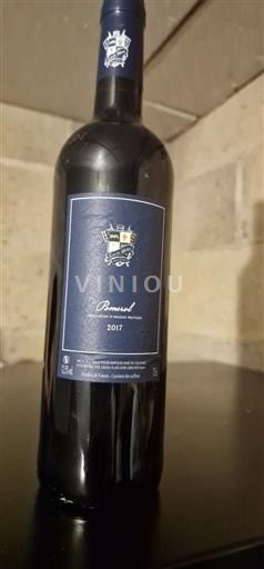 Bordeaux Pomerol Château Sales 2017