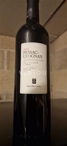 Bordeaux Pessac-Léognan Grand Cru Château Smith Haut Lafitte 2013
