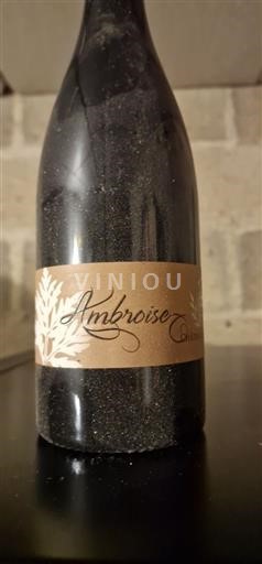 Burgundi Nuits-saint-georges Domaine Ambroise Ei vuosikertaa