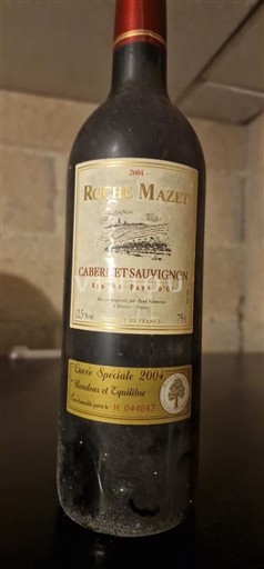 Languedoc Không được chỉ định Roche Mazet Spéciale 2004