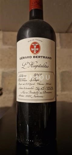 Languedoque La Clape Gérard Bertrand L'Hospitalitas 2017