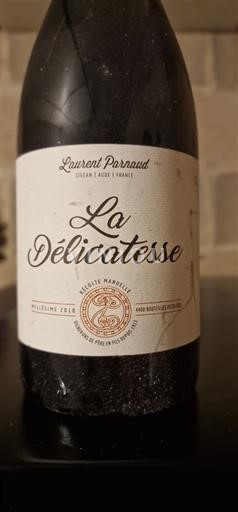 Languedoc y Rosellón País de Oc Laurent Parnoud La Délicatesse 2018