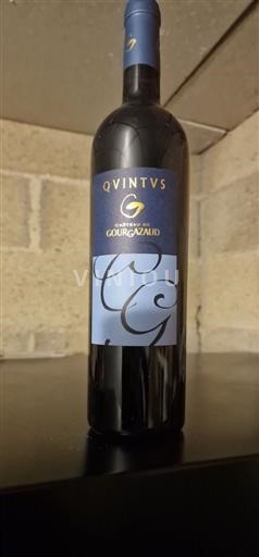 Languedoc Minervois Château Gourgazaud Quintus Ikke årgangsbestemt