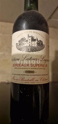 Burdeos Bordeaux superior Château Latour-Laguens 1994
