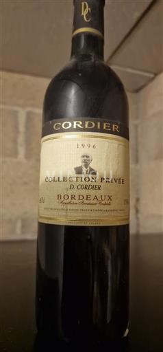 Bordeaux D. Cordier Collection Privée 1996