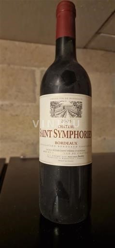Bordeaux Château Saint Symphorien 2005