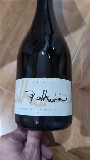 Rapel Valley Colchagua Valley Polkura Syrah 2021