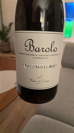 Piemonte Barolo Pietro di Campo Scongiuro 2017