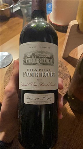 Bordeaux Saint-Émilion Grand Cru Grand Cru Château Fombrauge 2006