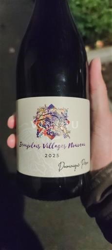 Beaujolais Määrittelemätön Dominique Piron 2025