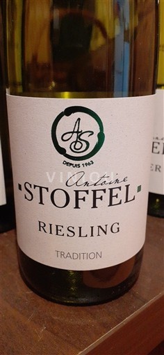 Alsace Riesling Antoine Stoffel Tradition 2024