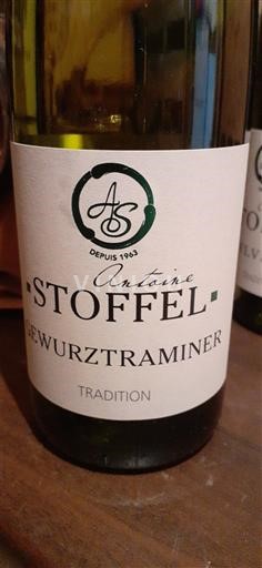 Alsace Gewurztraminer Antoine Stoffel Tradition 2023