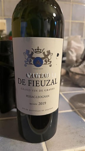 Bordeaux Pessac-Léognan Château Fieuzal 2019