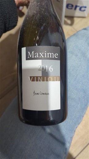 Vallée de la Loire Muscadet-sèvre-et-maine Bruno Cormerais Maxime 2016