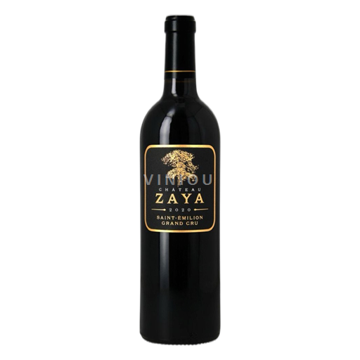 Bordeaux Saint-Émilion Grand Cru Grand Cru Château Zaya 2020