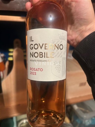 Wines Rosé sec Il Governo Nobile 2023 Italy Tuscan Wines Unspecified DOC