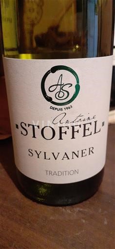 Alsace Sylvaner Antoine Stoffel Tradition 2023