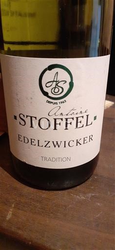 Alsace Edelzwicker Antoine Stoffel Tradition Non-Vintage