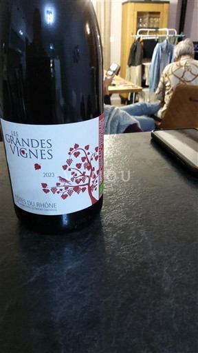 Valle del Rodano Côtes-du-Rhône Les Grandes Vignes 2023