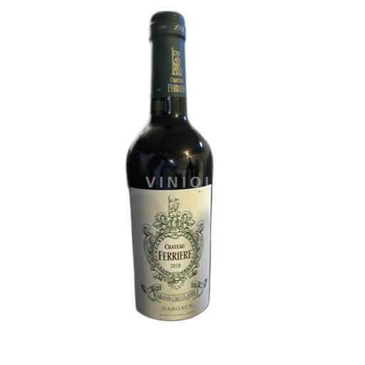Bordeaux Margaux Chateau Ferrière 2018