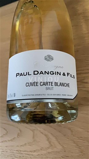 Samppanja Paul Dangin & Fils Carte Blanche 2024