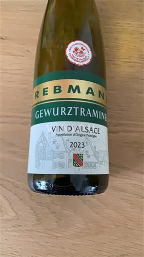 Alsace Freimann Gewurztraminer 2023