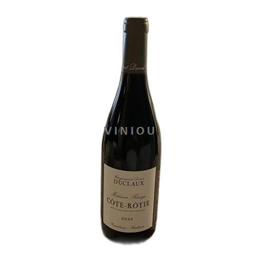 Vallée du Rhône Côte-rôtie Domaine Claux Maison Rouge 2022