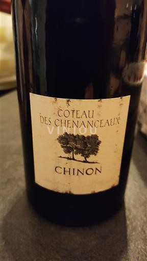 Valle della Loira Chinon Coteau des Chenanceaux 2003