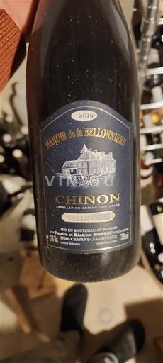 Vale do Loire Chinon Manoir de la Bellonnière Vieilles Vignes 2019