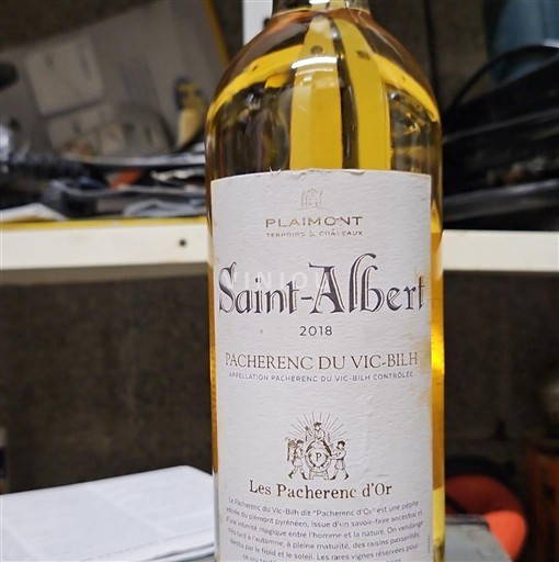 Tây Nam Pacherenc-du-vic-bilh Plaimont Saint-Albert 2018