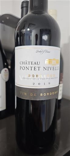 Бордо Château Pontet Nivelle 2019