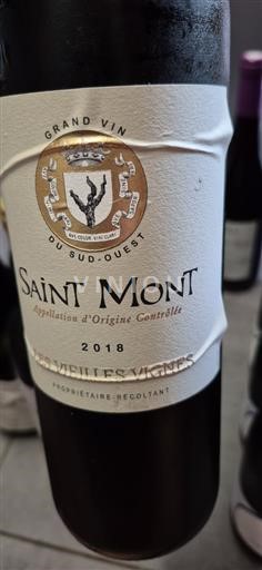 Sud-Ouest Saint-Mont Des Vieilles Vignes 2018